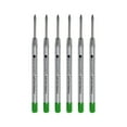 thumbnail image 1 of Monteverde Ballpoint Pen Refill Medium Point Green Ink 6 Pack (P133GN), 1 of 1