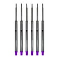 thumbnail image 1 of Monteverde Ballpoint Pen Refill Medium Point Purple Ink 6 Pack (W133PL), 1 of 1