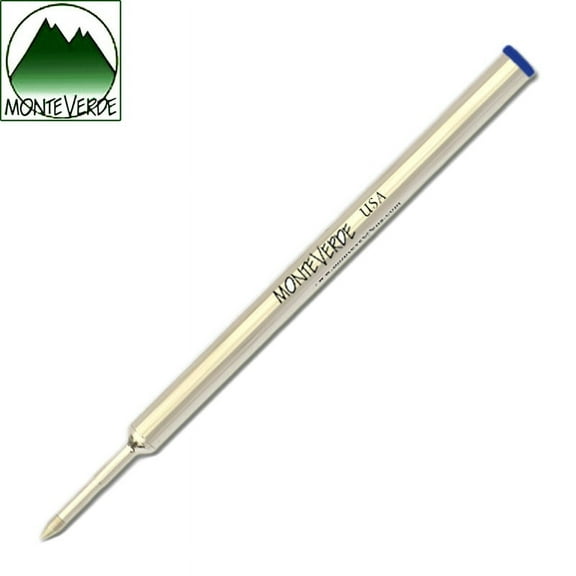 Monteverde C22 Rollerball Refill for Cross Rollerball Pens - Blue, Fine, 1 Pack (C221BU)