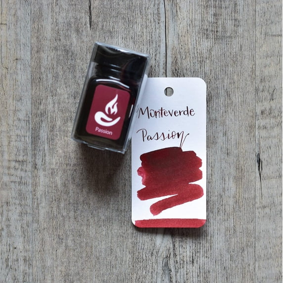 Monteverde Emotions Collection Ink Bottle - Passion