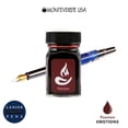 thumbnail image 1 of Monteverde Emotions Collection Ink Bottle - Passion, 1 of 4