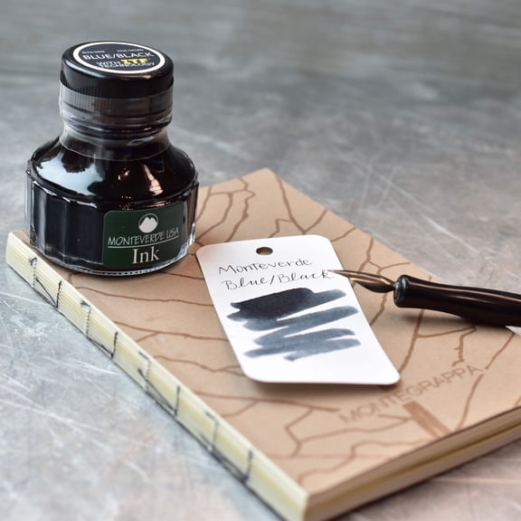 Monteverde Ink Bottle - Blue Black