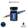 thumbnail image 1 of Monteverde G309CL 30 ml Emotions Fountain Pen Ink Bottle- Confidence Blue, 1 of 4