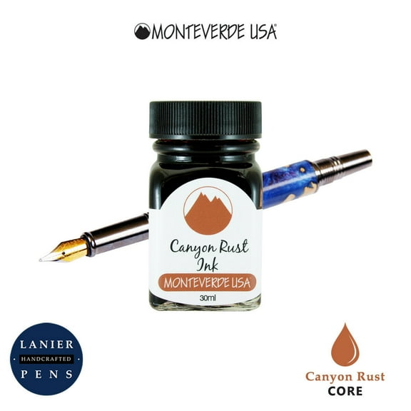 Monteverde Ink Bottle - Canyon Rust