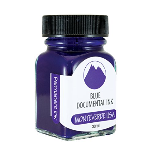 Monteverde Ink Bottle - Blue Documental