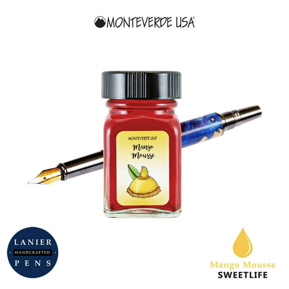 Monteverde Sweet Life Ink Bottle - Mango Mousse