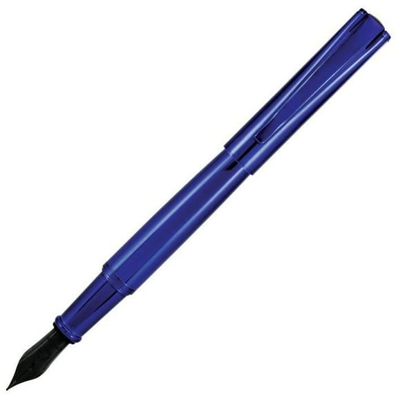 Monteverde Impressa Blue Fountain Pen - Extra Fine