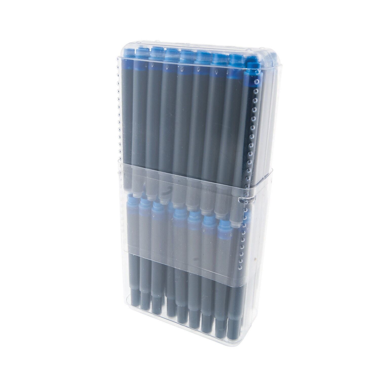 Monteverde Ink Cartridge For Lamy Fountain Pens Blue 70/Pack (L304BU)