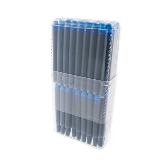 Monteverde Ink Cartridge For Lamy Fountain Pens Blue 70/Pack (L304BU)