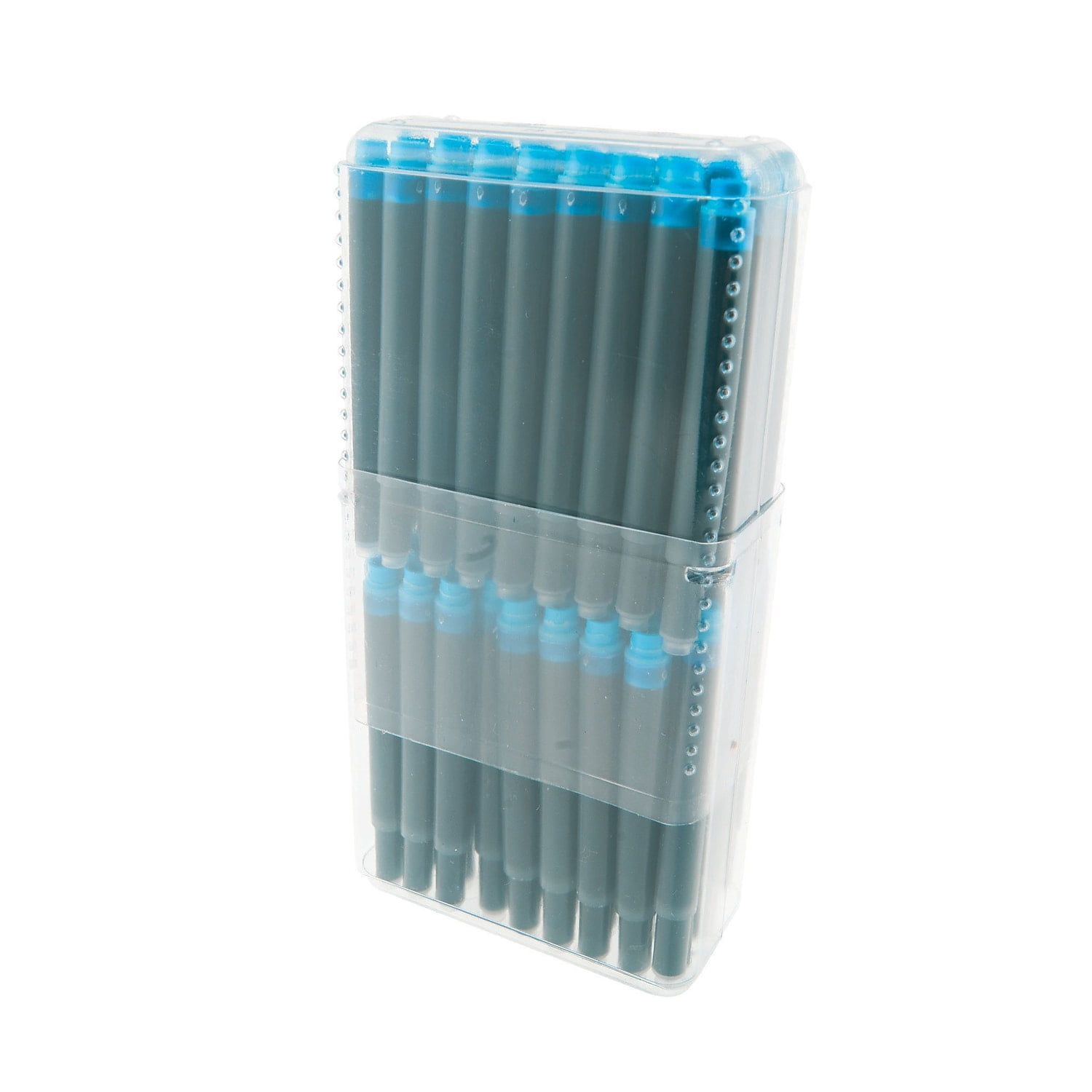 Monteverde Ink Cartridge For Lamy Fountain Pens Turquoise 70/Pack (L304TQ)
