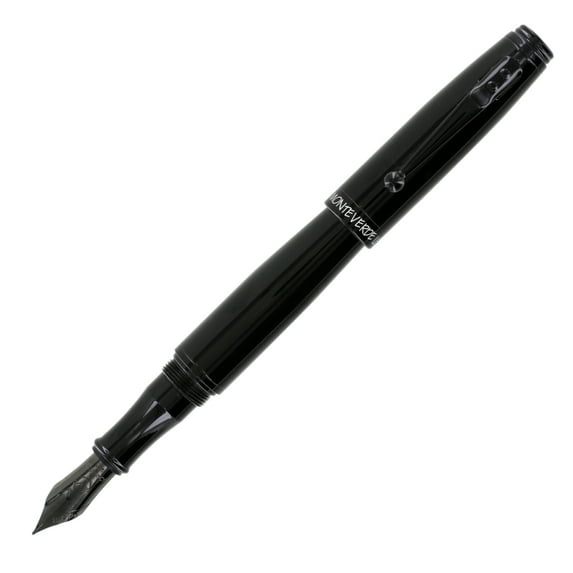 Monteverde Invincia Color Fusion Fountain Pen Stealth Black, Fine