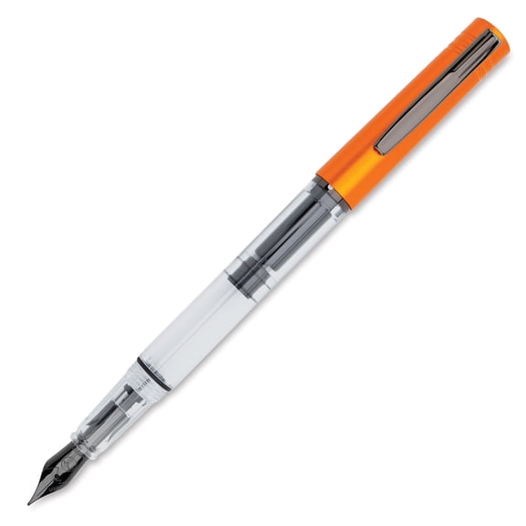 Monteverde MP1 Stub Fountain Pen - Foxy Orange