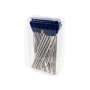 Monteverde Medium Ballpoint Refill For Cross Ballpoint Pens Blue/Black 50/Pack C134BB