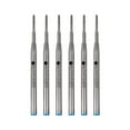 thumbnail image 1 of Monteverde Medium Ballpoint Refill For Montblanc Ballpoint Pens 6/Pack Turquoise M133TQ, 1 of 1