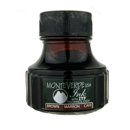 Monteverde Monteverde Bottled Ink Pen Refill Nib Point Brown Ink (G308BN)