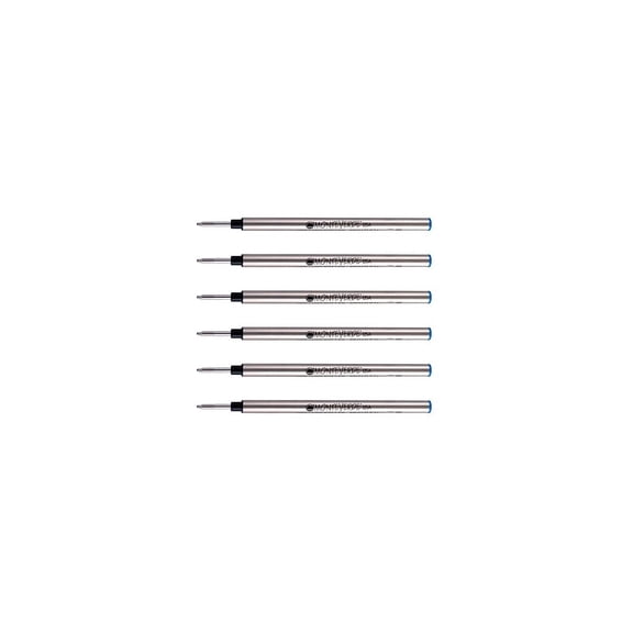 Monteverde Monteverde Rollerball Pen Refill Broad Point Black Ink 6 Pack (K243BK)