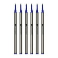 thumbnail image 1 of Monteverde Monteverde Rollerball Pen Refill Broad Point Blue Ink 6 Pack (W243BU), 1 of 1