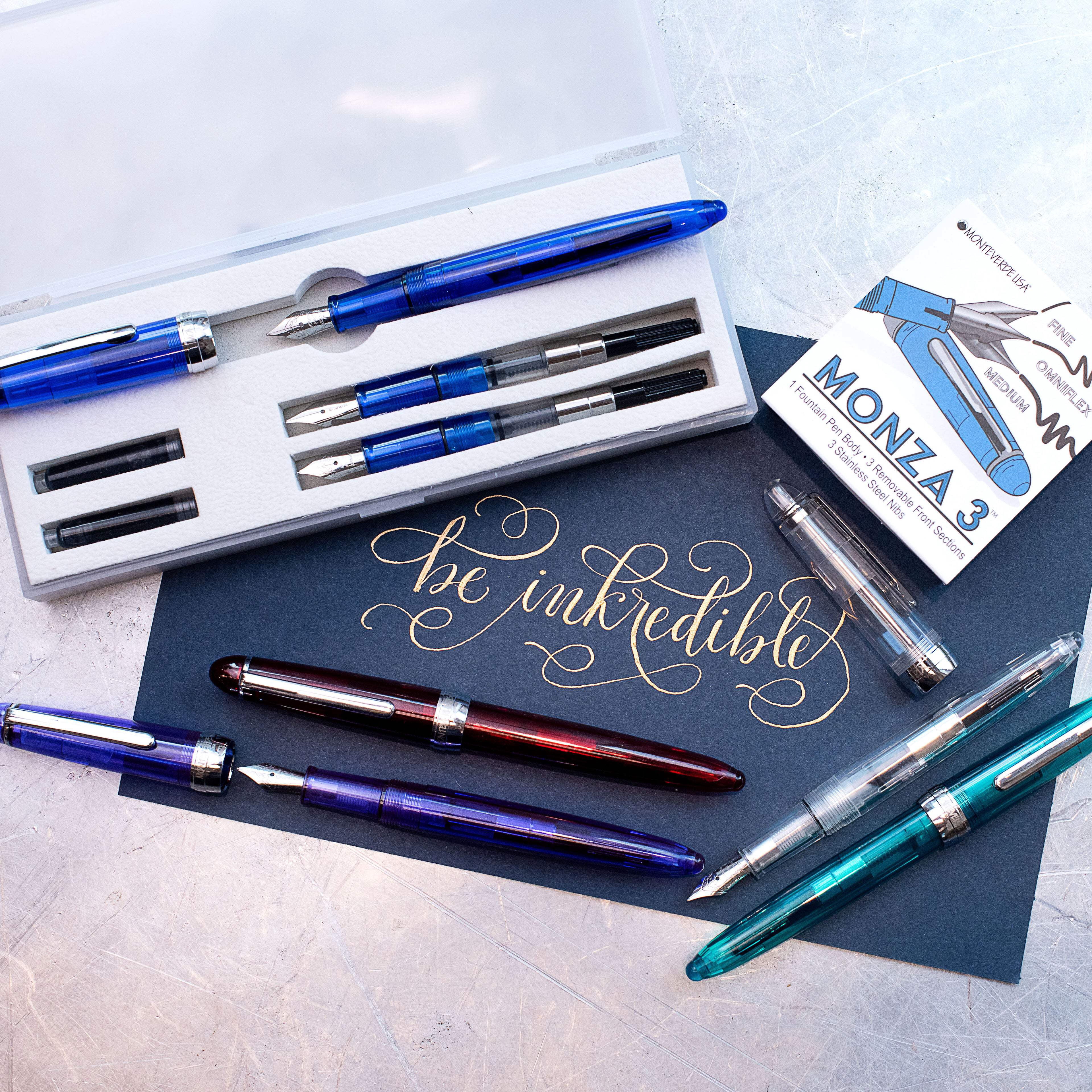 Monteverde Monza 3 Fountain Pen