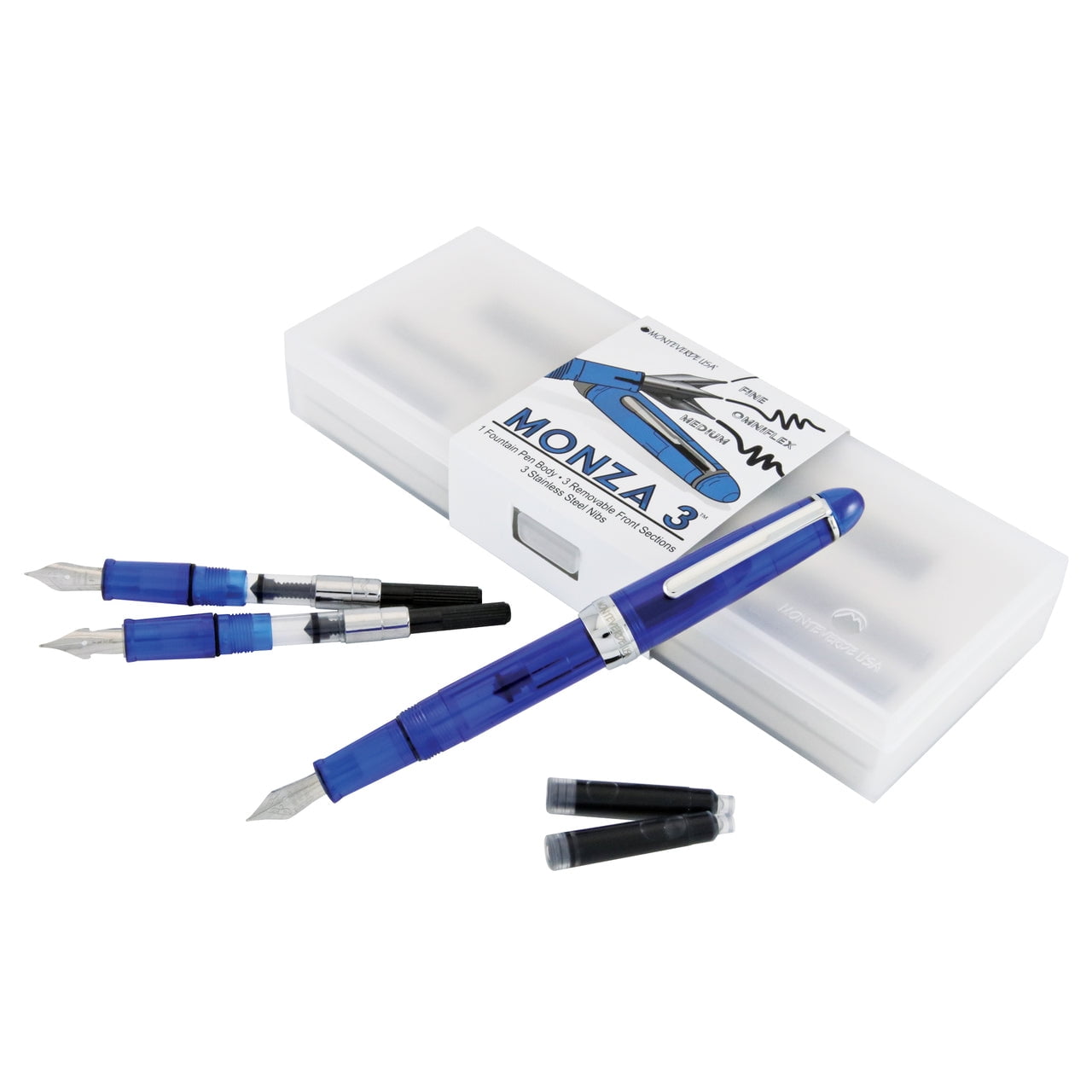 Monteverde Monza 3 Fountain Pen