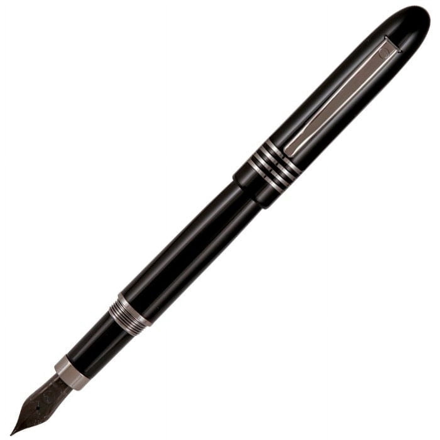 Monteverde Mountains Of The World Fountain Pen - Mount Vesuvio Black Ink, Fine Nib 4 thumbnail image
