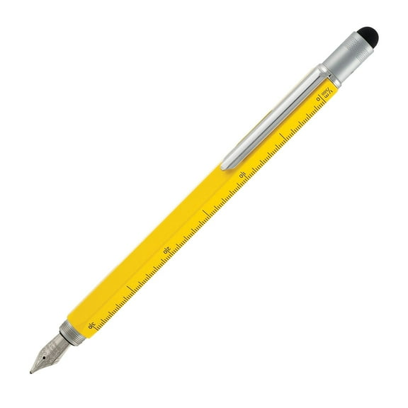 Monteverde One Touch Fountain Pen Medium Point Black Ink (MV35231)
