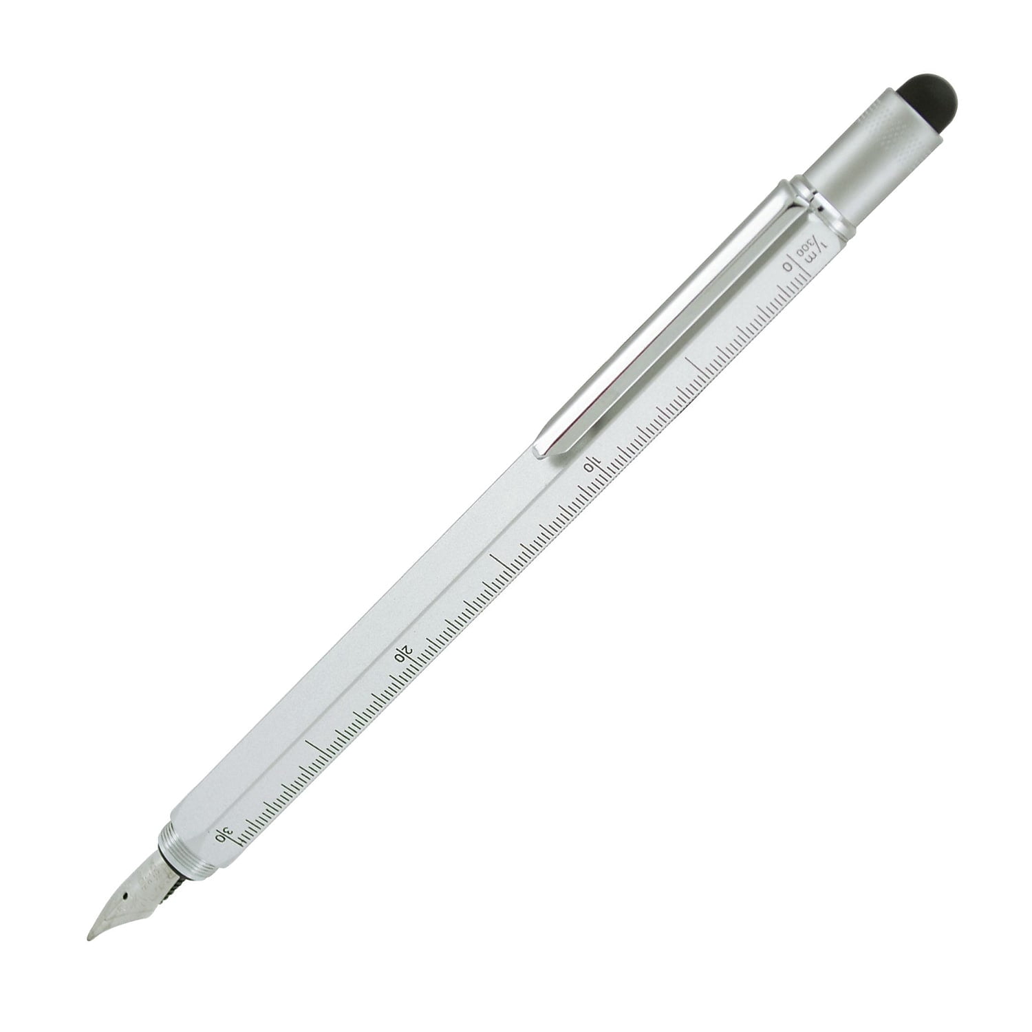 Monteverde One Touch Fountain Pen Medium Point Black Ink (MV35233)