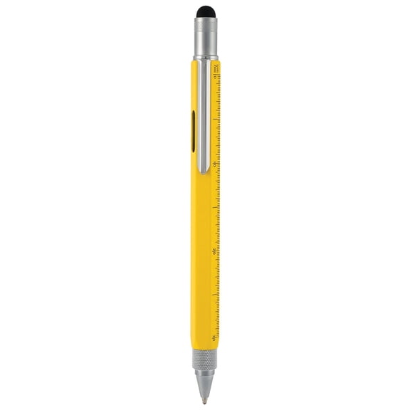 Monteverde One-Touch Stylus Tool Ballpoint Pen Yellow MV35212
