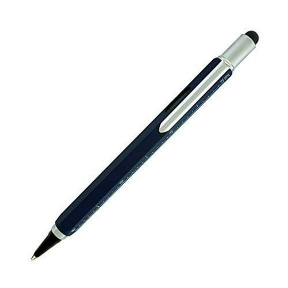 Monteverde One Touch Tool Inkball Pen with Stylus - Dark Blue (MV35292)