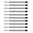 thumbnail image 1 of Monteverde P15 Soft Roll Ballpoint Refill to Fit Parker Ballpoint Pens - Black, Super Broad, 10 Pack, 1 of 1