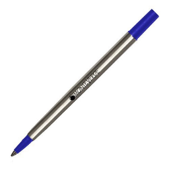 Monteverde P22 Rollerball Refill to Fit Parker Rollerball Pens - Blue, Fine, 2 Pack (P222BU)