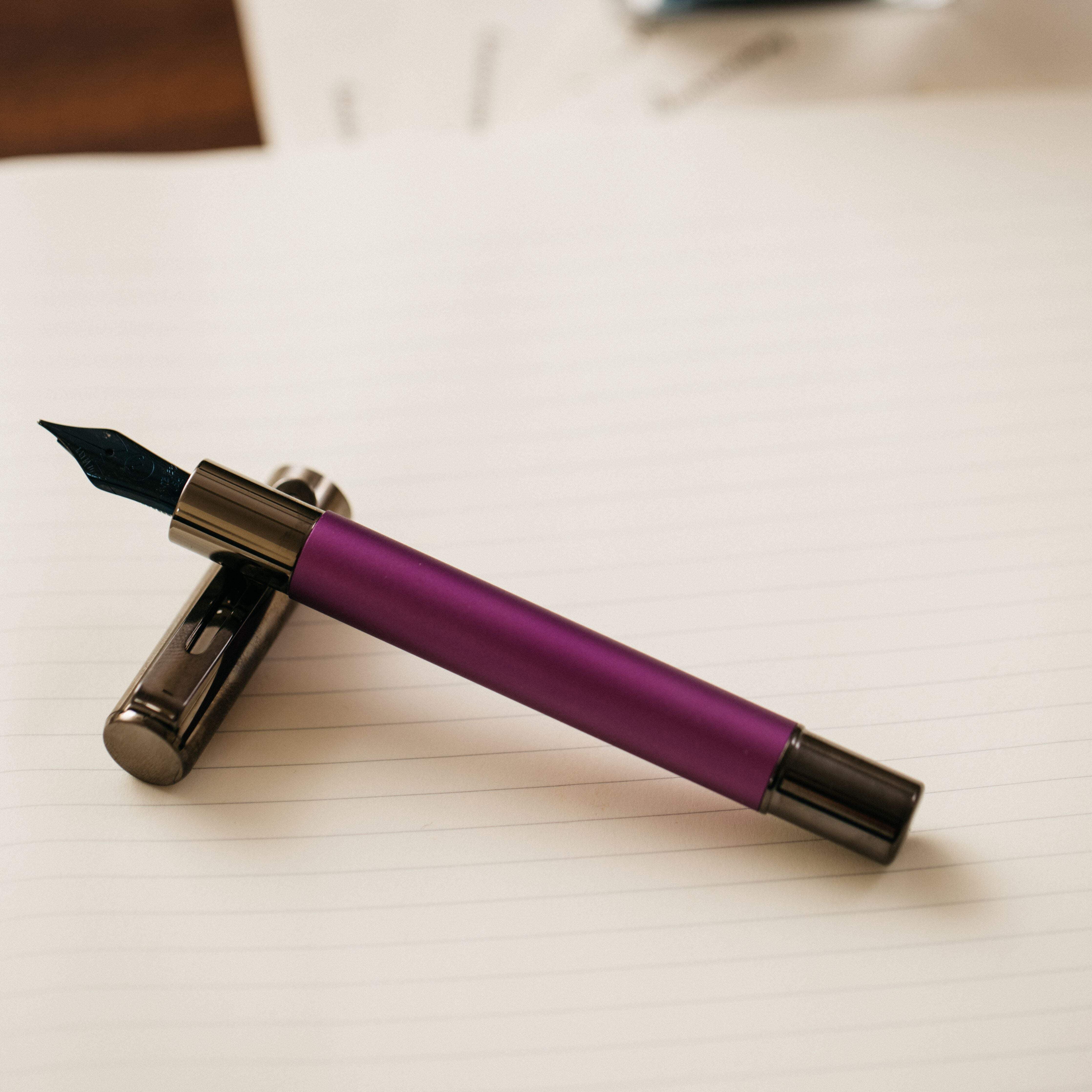 Monteverde Ritma Purple Fountain Pen - Fine - Walmart.com