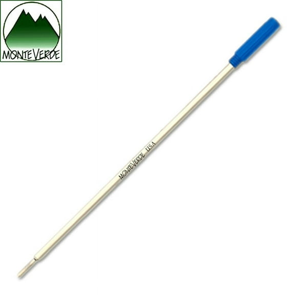 Monteverde Soft Roll Ballpoint for Cross Ballpoint Pens - Blue