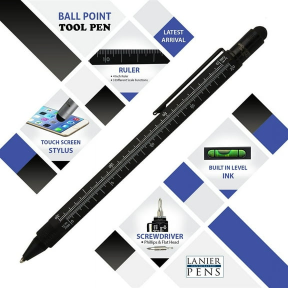 Monteverde Tool Pen - Ball Point Pen - Black