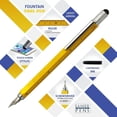 thumbnail image 1 of Monteverde Tool Pen - Fountain Pen - Yellow, 1 of 1