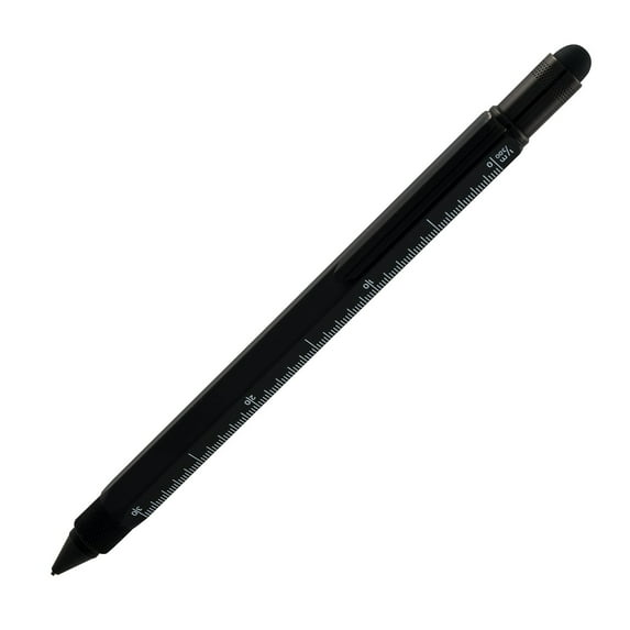 Monteverde USA One Touch Tool Stylus, 0.9mm Pencil, Black (MV35240)