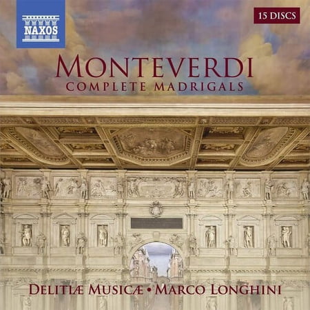 Monteverdi / Delitiae Musicae / Longhini - Complete Madrigals - Music & Performance - CD