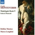 thumbnail image 1 of Monteverdi / Longhini - Madrigals Book 9 - Music & Performance - CD, 1 of 1