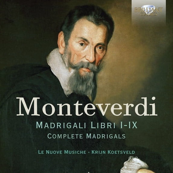 Monteverdi / Nuove Musiche / Koetsveld - Madrigali Libri I-Ix - Music & Performance - CD