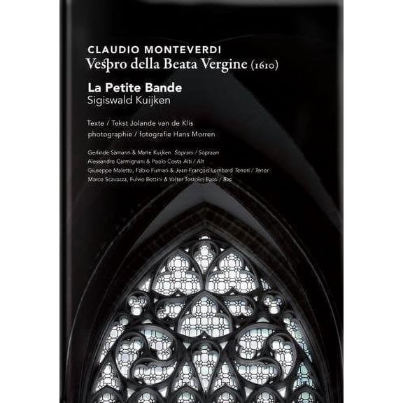 Monteverdi / la Petite Bande / Kuijken - Vespro della Beata Vergine - Music & Performance - CD