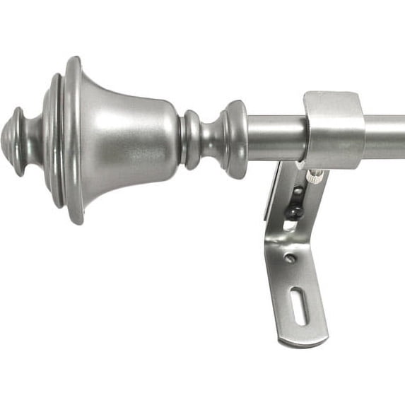 Montevilla 5/8" Bell Curtain Rod Set