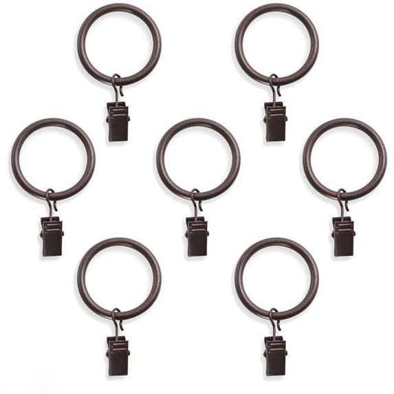 Montevilla 5/8" Clip Rings, 7-Pack