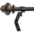 thumbnail image 1 of Montevilla Cafe Urn 1/2" Telescoping Curtain Rod Set, 1 of 3