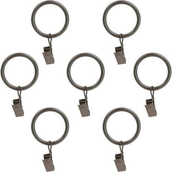 Montevilla Core 5/8" Clip Rings, Set of 7