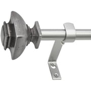 Montevilla Core Square 5/8" Curtain Rod Set