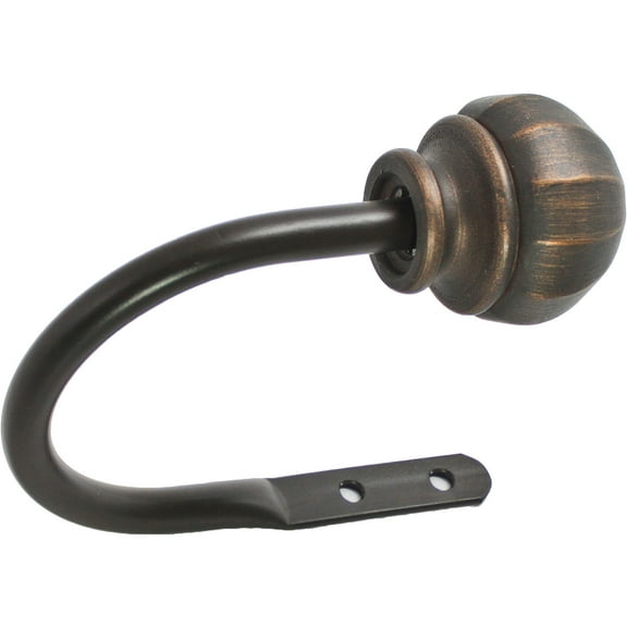 Montevilla Facet Ball Decorative Curtain Holdback Pair