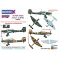 thumbnail image 1 of Montex Super Mask 1:24 Junkers Ju-87 B-2 for Airfix Spraying Stencil #K24056, 1 of 1