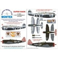 thumbnail image 1 of Montex Super Mask 1:24 P-47 D Thunderbolt for Vintage #1 #K24047, 1 of 1