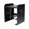 thumbnail image 1 of Montezuma 2-Bay Steel Power Tool Holder and Organizer Storage Rack and Shelf, 1 of 6