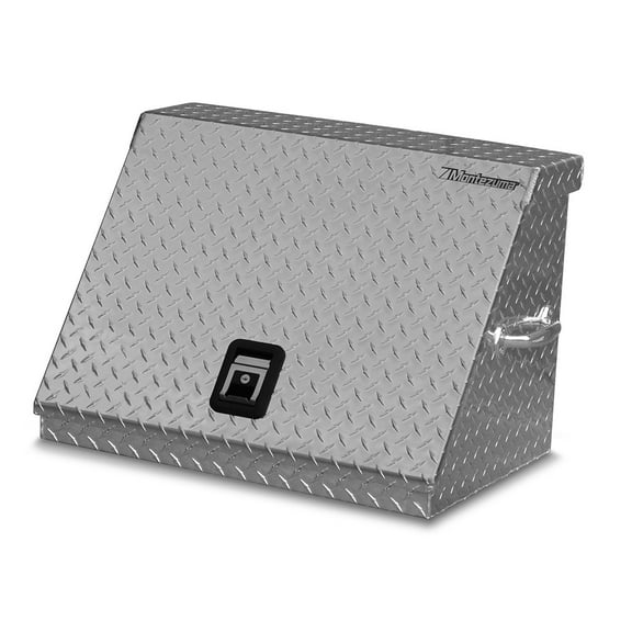 Montezuma 26" x 18" Triangle Toolbox (aluminum, brite)