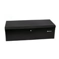 thumbnail image 1 of Montezuma 36" Steel Portable and Lockable Tool Storage Utility Box with Handles, Black, 1 of 3